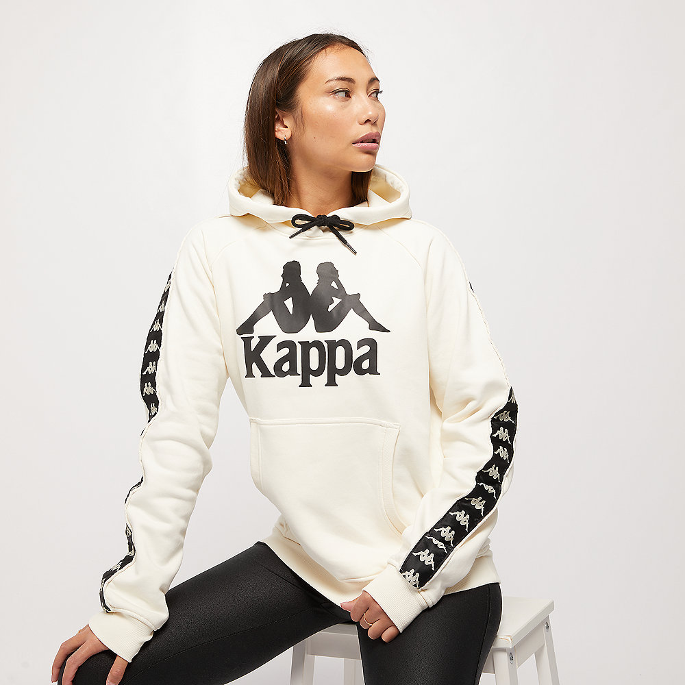 Kappa Damon Hooded Sweatshirt vanilla