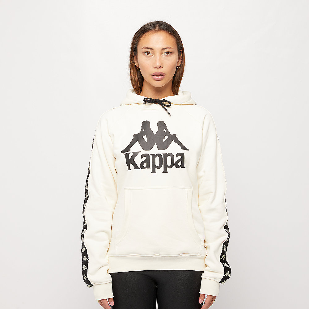 Kappa Damon Hooded Sweatshirt vanilla