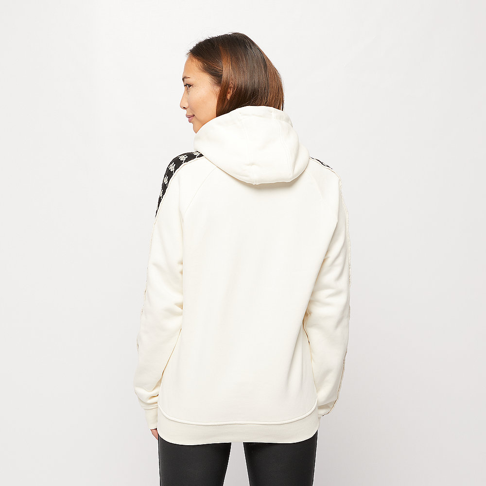 Kappa Damon Hooded Sweatshirt vanilla