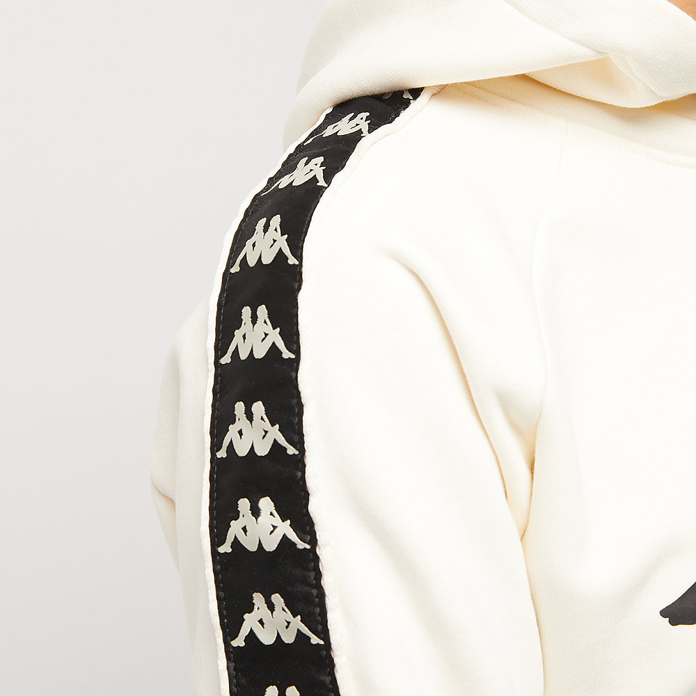 Kappa Damon Hooded Sweatshirt vanilla