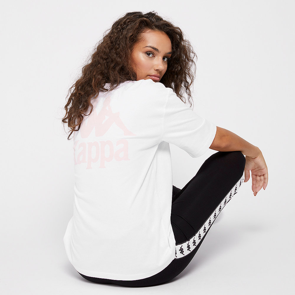 Kappa Tiada T-Shirt white