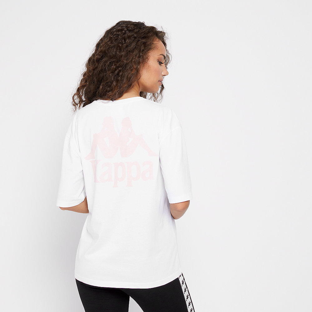 Kappa Tiada T-Shirt white