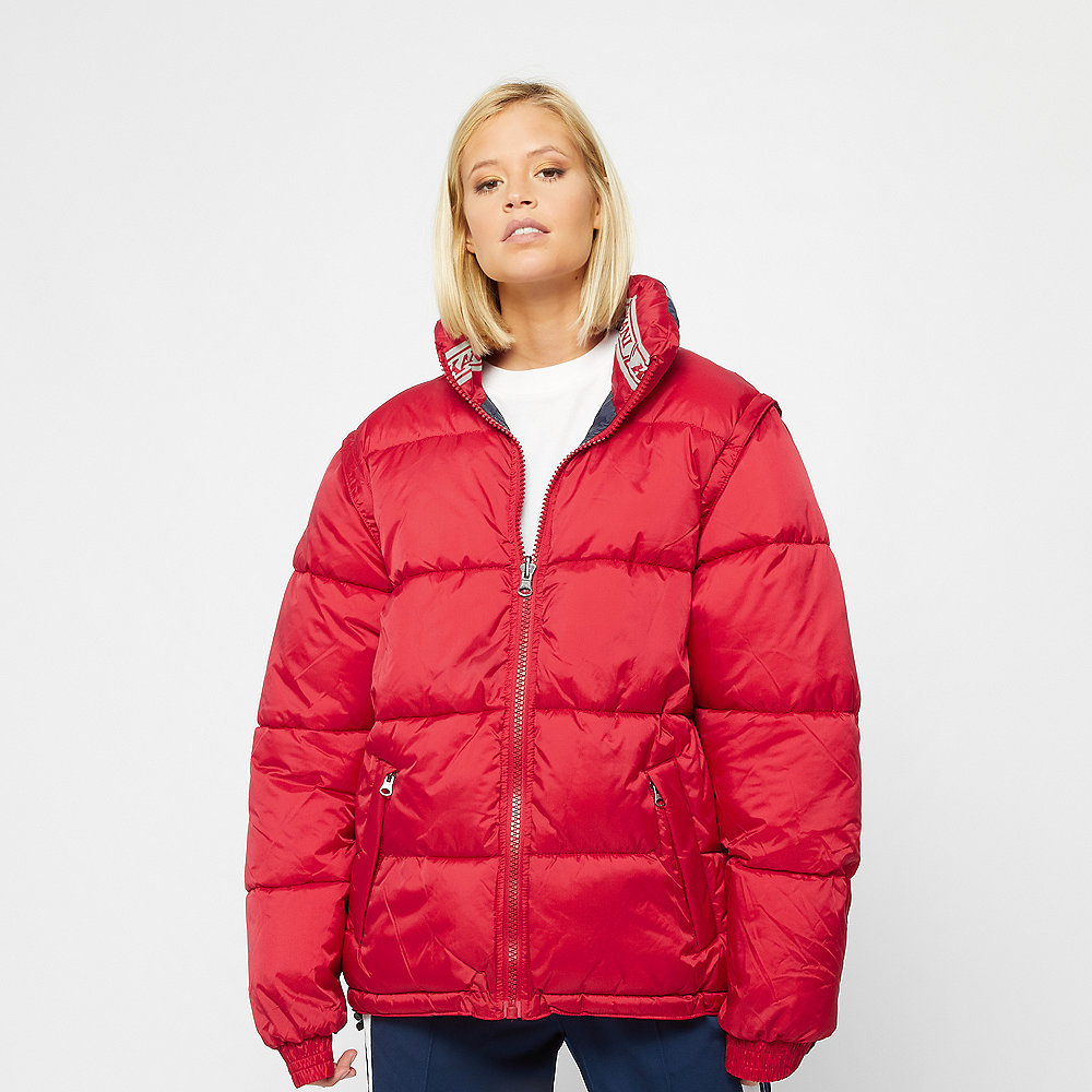 Karl Kani Karl Kani Bubble Jacket red/navy