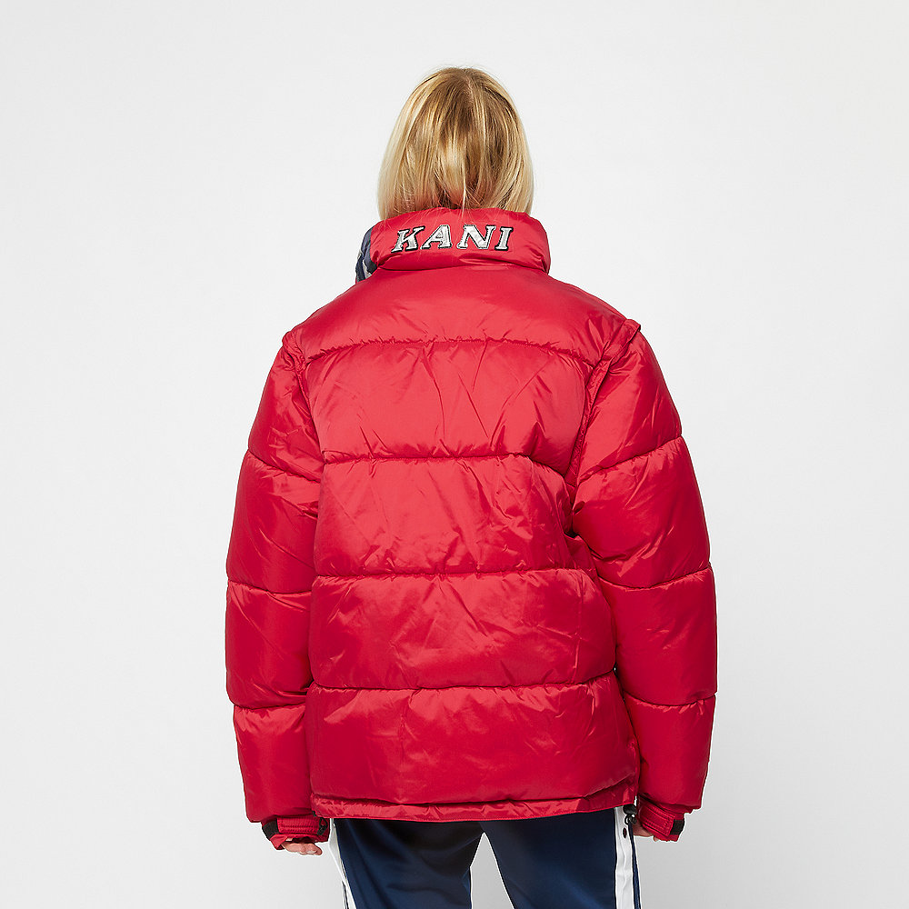 Karl Kani Karl Kani Bubble Jacket red/navy