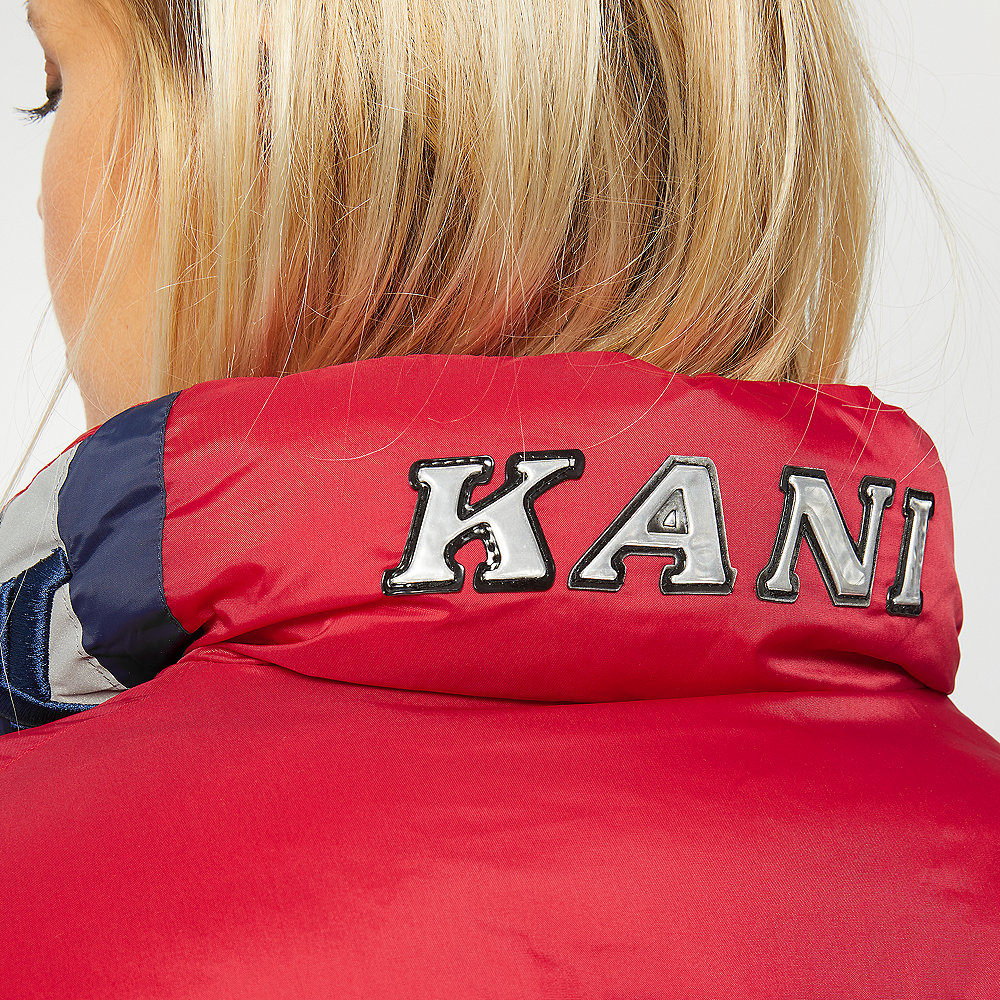 Karl Kani Karl Kani Bubble Jacket red/navy