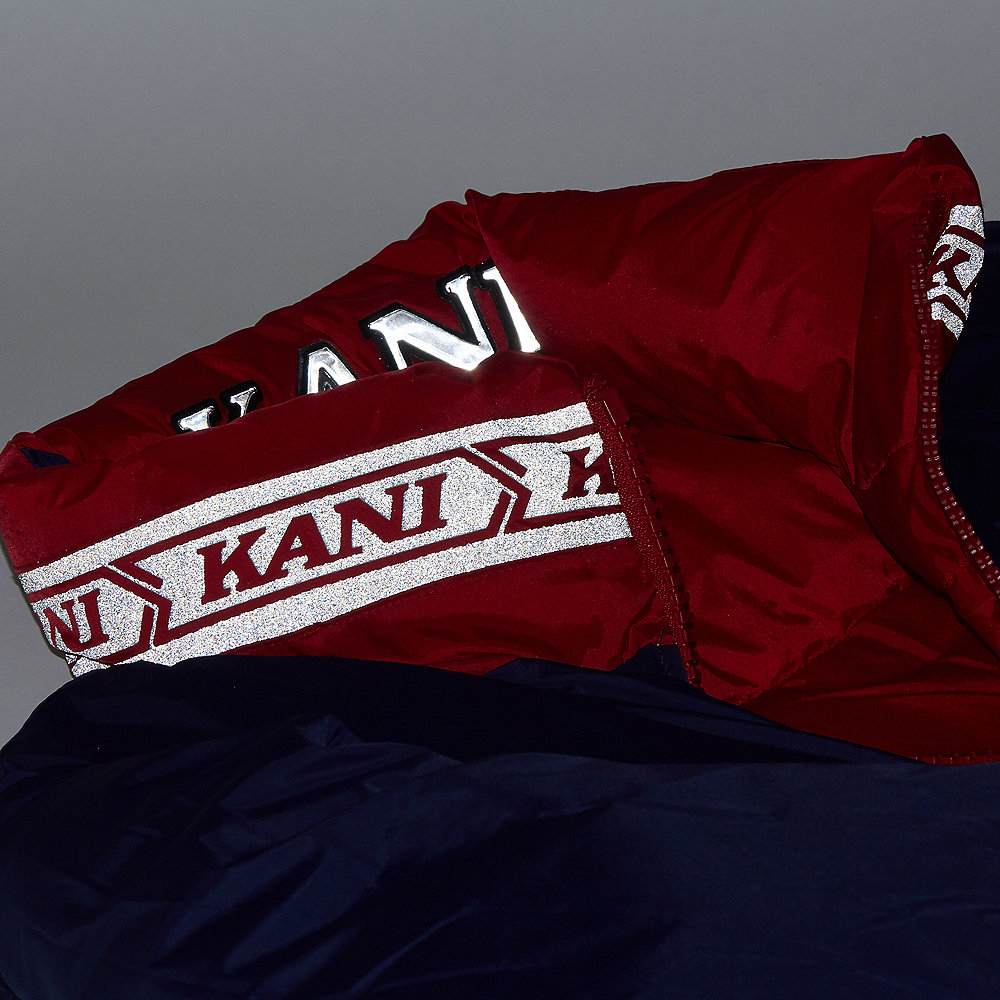 Karl Kani Karl Kani Bubble Jacket red/navy