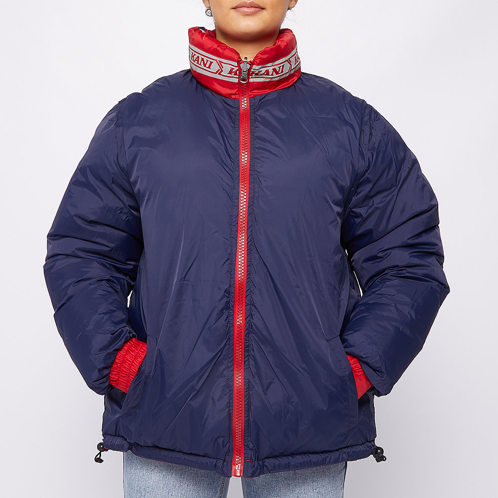 Karl Kani Karl Kani Bubble Jacket red/navy