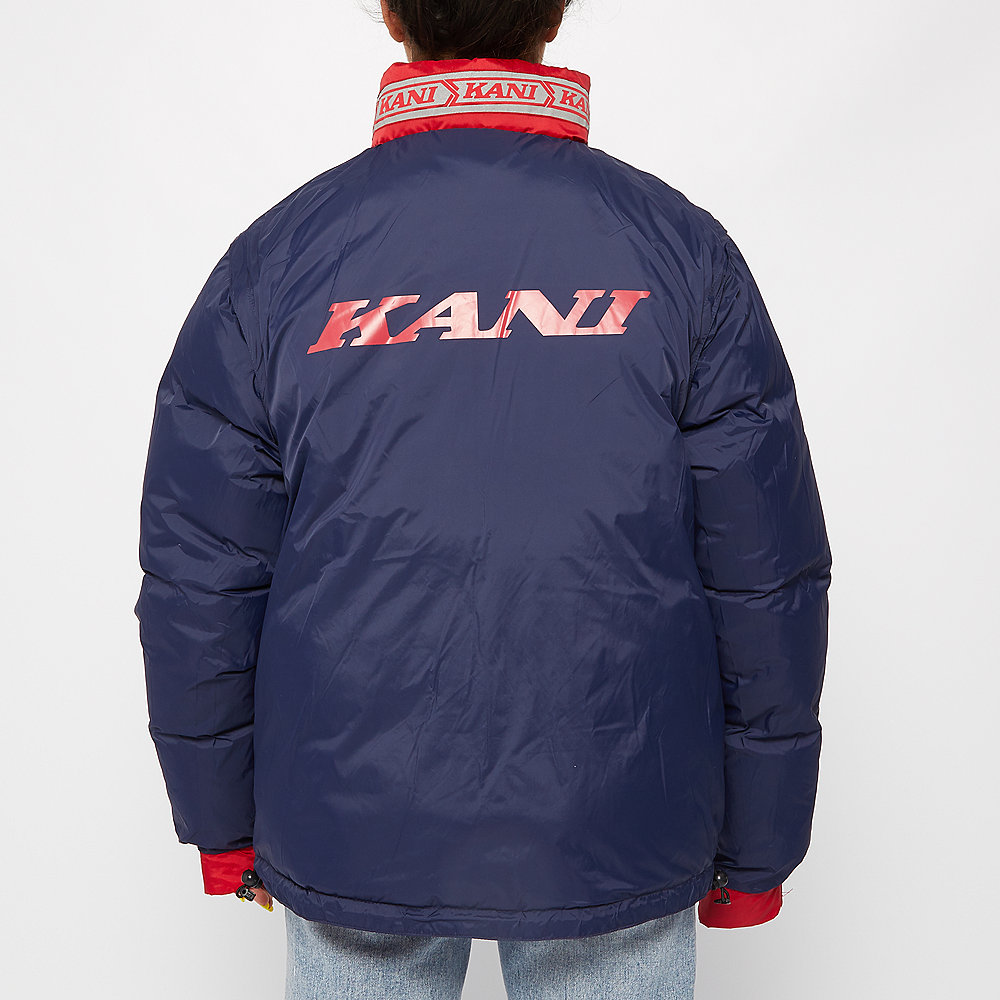 Karl Kani Karl Kani Bubble Jacket red/navy
