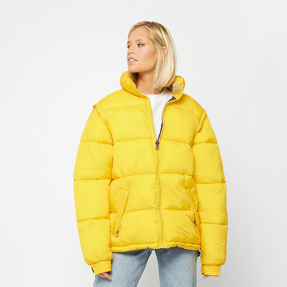 Karl Kani Karl Kani Bubble Jacket yellow/navy