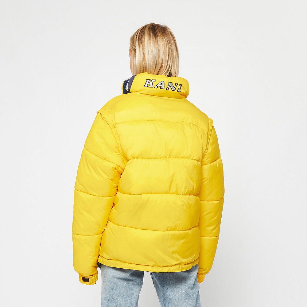 Karl Kani Karl Kani Bubble Jacket yellow/navy