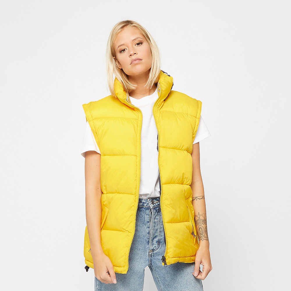 Karl Kani Karl Kani Bubble Jacket yellow/navy