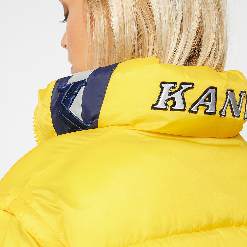 Karl Kani Karl Kani Bubble Jacket yellow/navy
