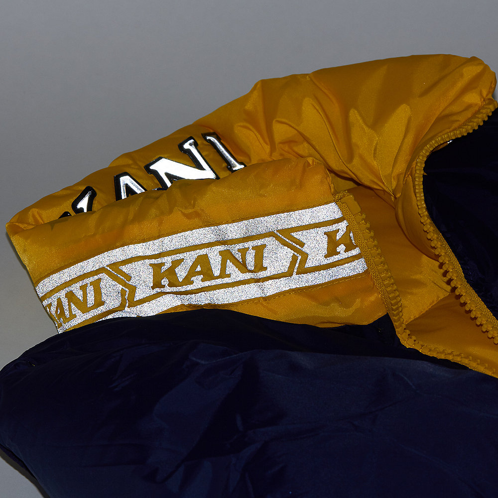 Karl Kani Karl Kani Bubble Jacket yellow/navy