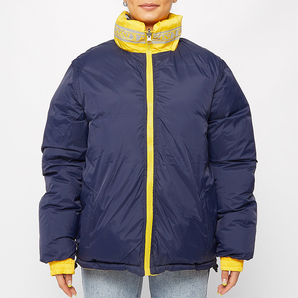 Karl Kani Karl Kani Bubble Jacket yellow/navy