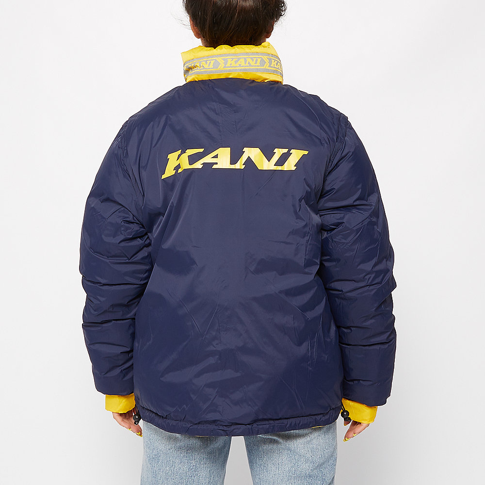 Karl Kani Karl Kani Bubble Jacket yellow/navy