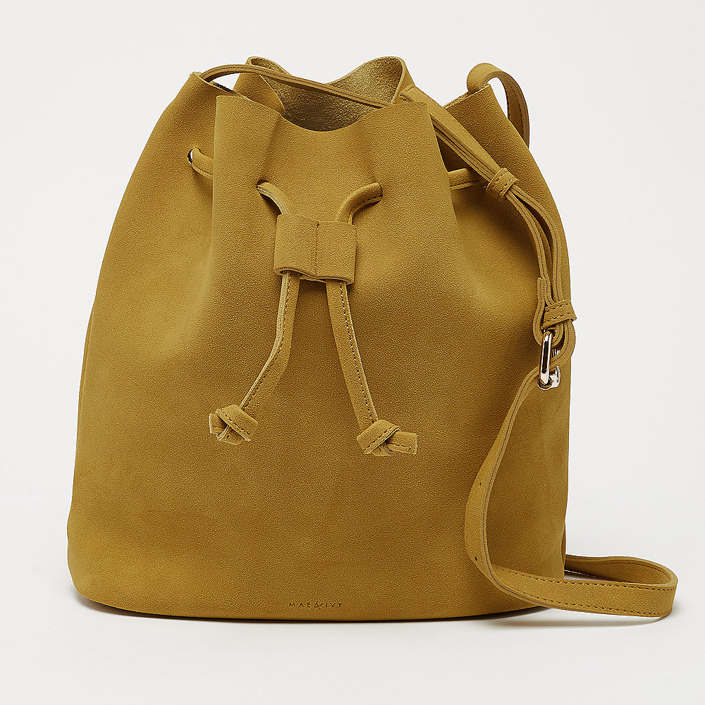 Mae & Ivy Mila Bucket Bag oker