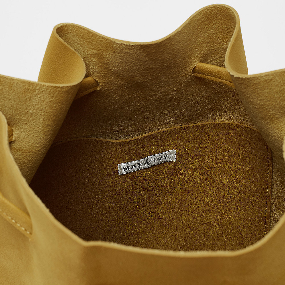 Mae & Ivy Mila Bucket Bag oker