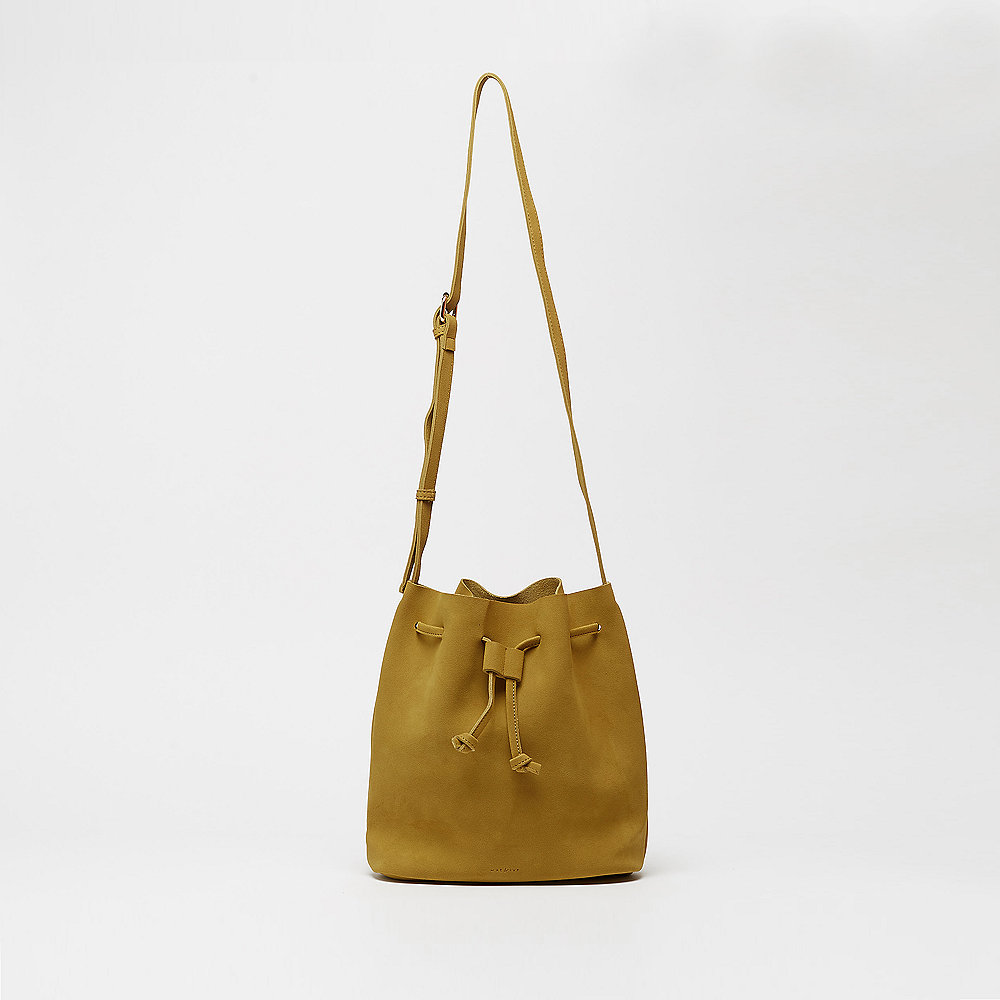 Mae & Ivy Mila Bucket Bag oker