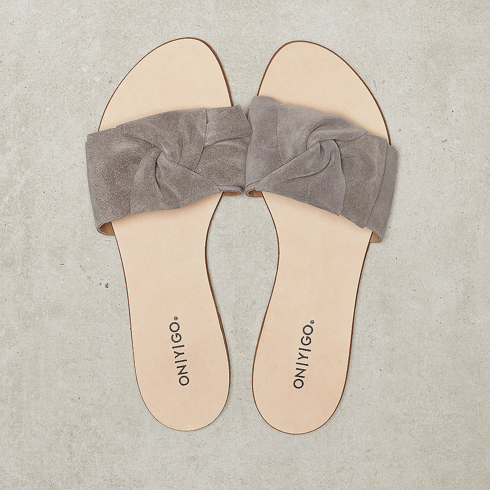 ONYGO Melly Suede light grey
