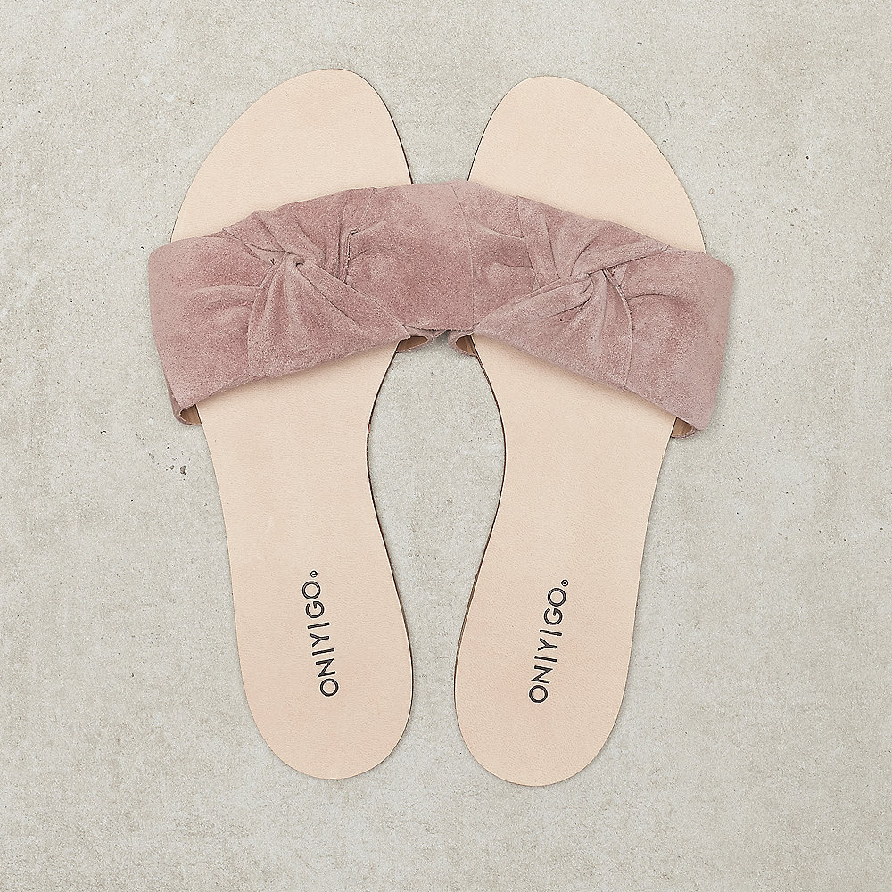 ONYGO Melly Suede rosé