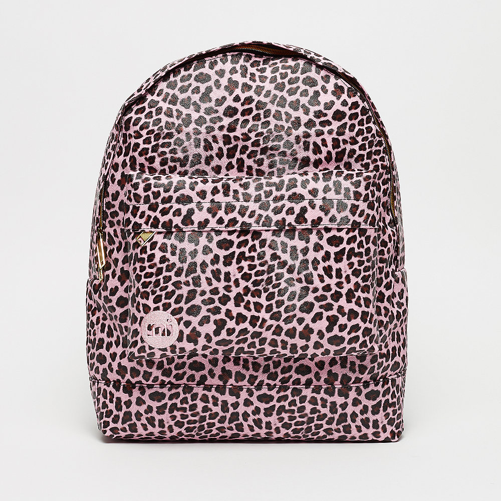 Mi-Pac Gold Backpack Cheetah pink