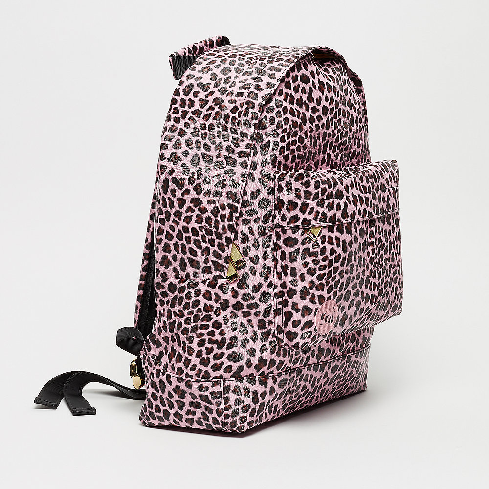 Mi-Pac Gold Backpack Cheetah pink