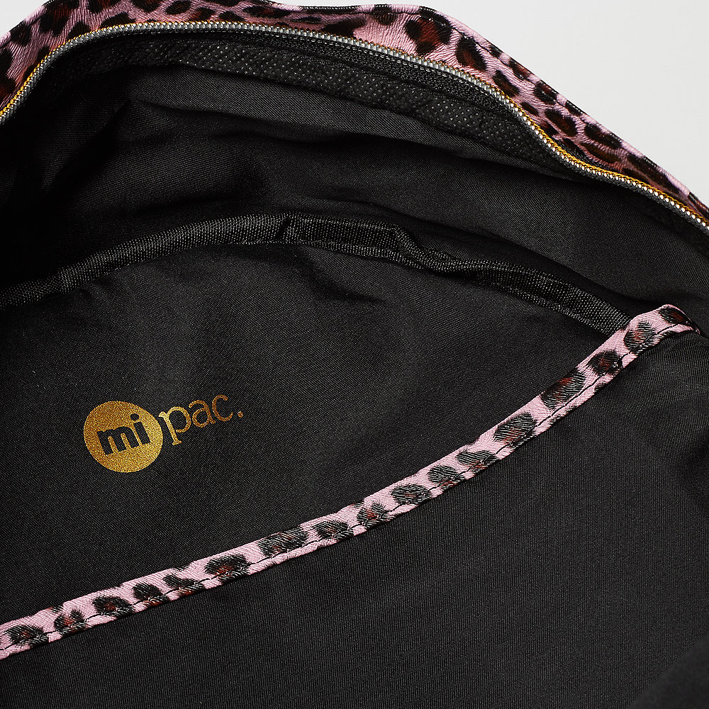 Mi-Pac Gold Backpack Cheetah pink