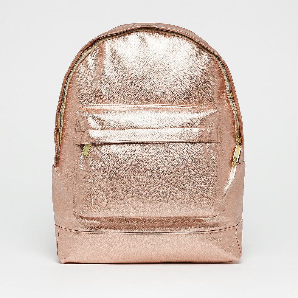 Mi-Pac Gold Backpack tumbled metallic blush