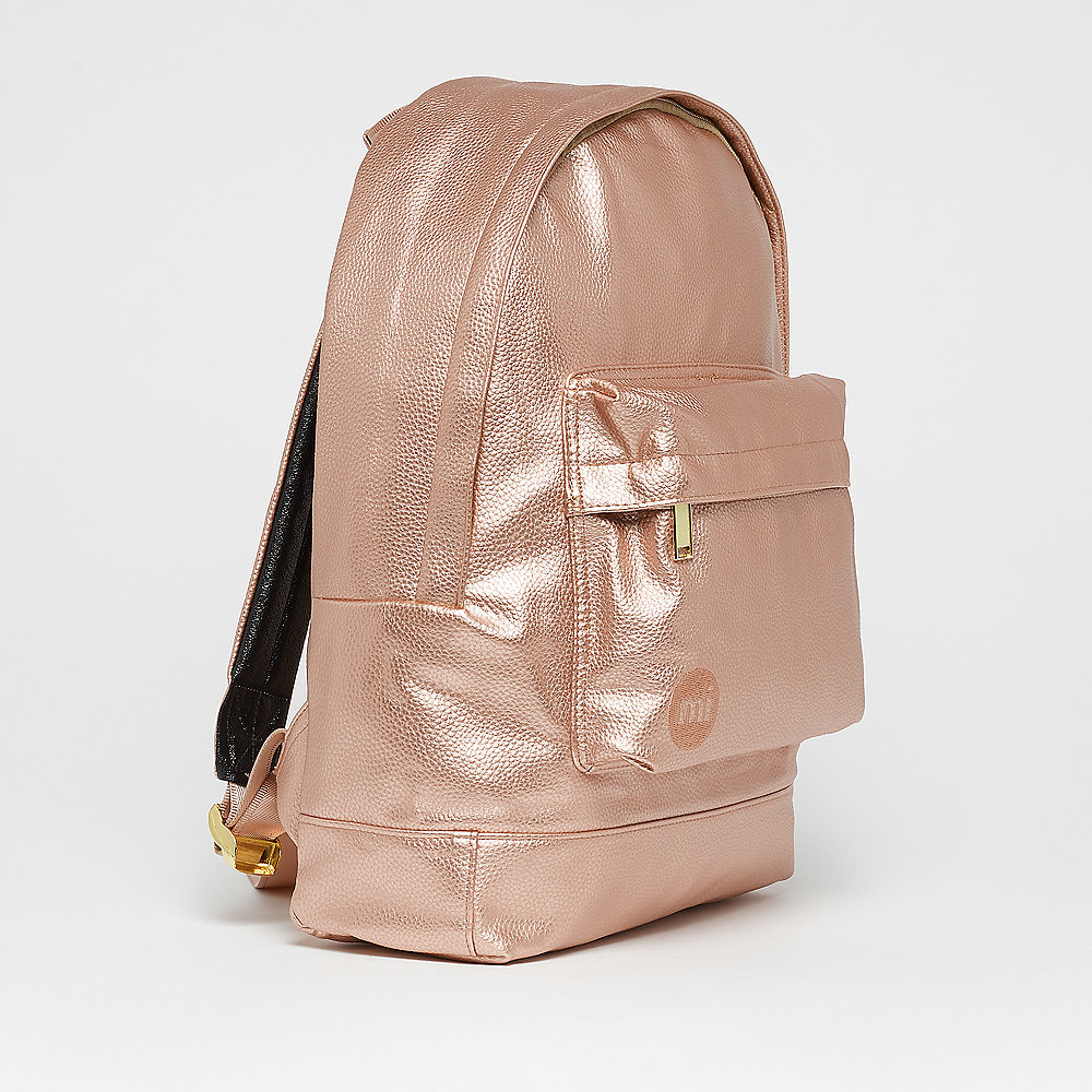 Mi-Pac Gold Backpack tumbled metallic blush
