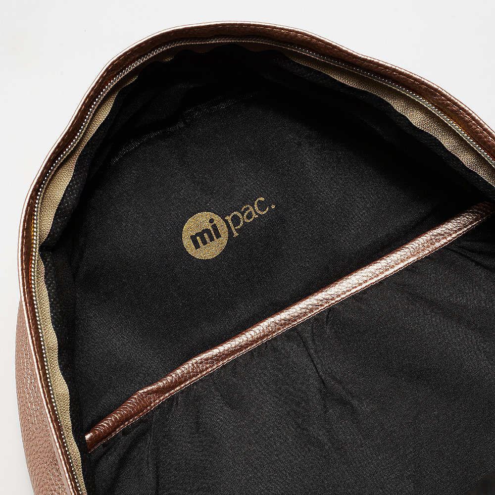 Mi-Pac Gold Backpack tumbled metallic blush