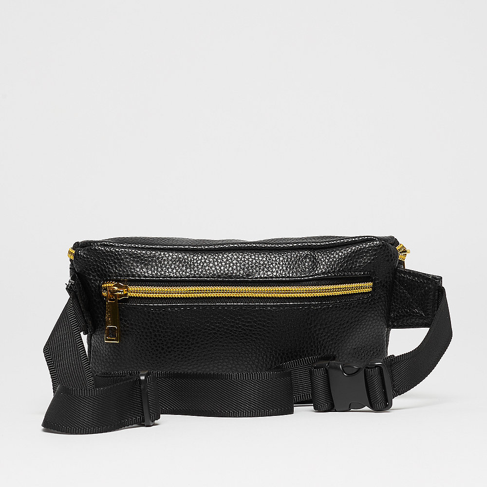 Mi-Pac Gold Slim Bum Bag tumbled black