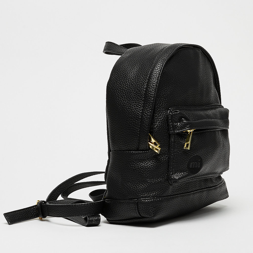 Mi-Pac Gold Super Mini Backpack Tumbled black