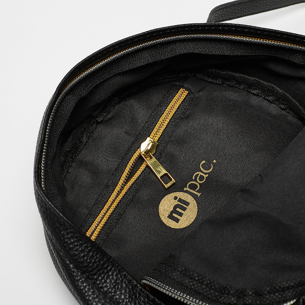 Mi-Pac Gold Super Mini Backpack Tumbled black