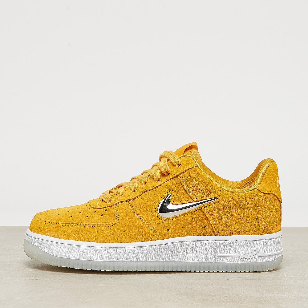 NIKE Air Force 1 '07 Premium LX yellow ochre/metallic silver-whit