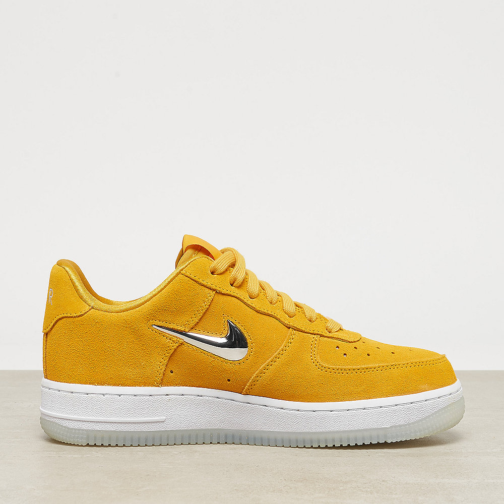 NIKE Air Force 1 '07 Premium LX yellow ochre/metallic silver-whit