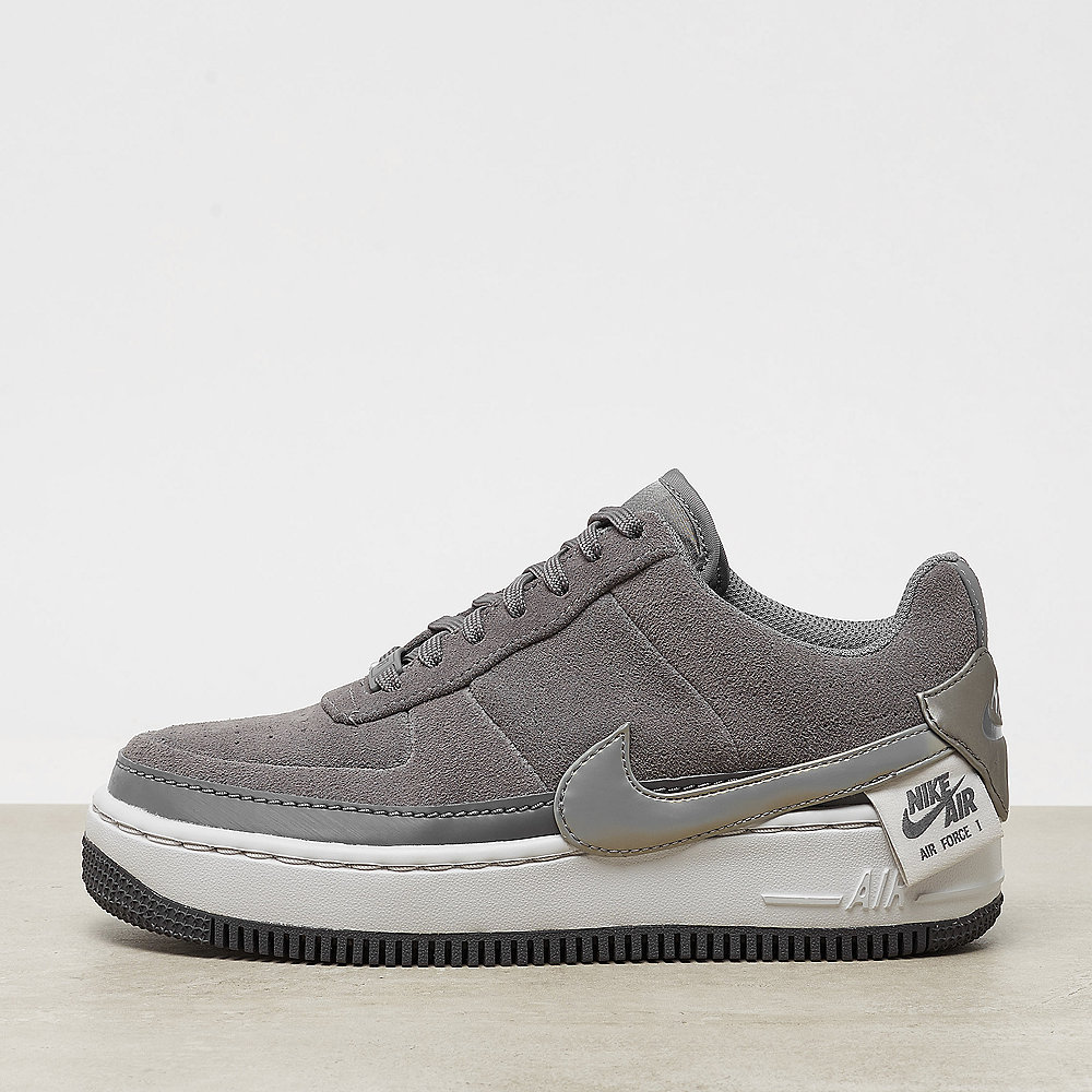 NIKE Air Force 1 Jester Low gunsmoke/mtlc pewter-vast grey