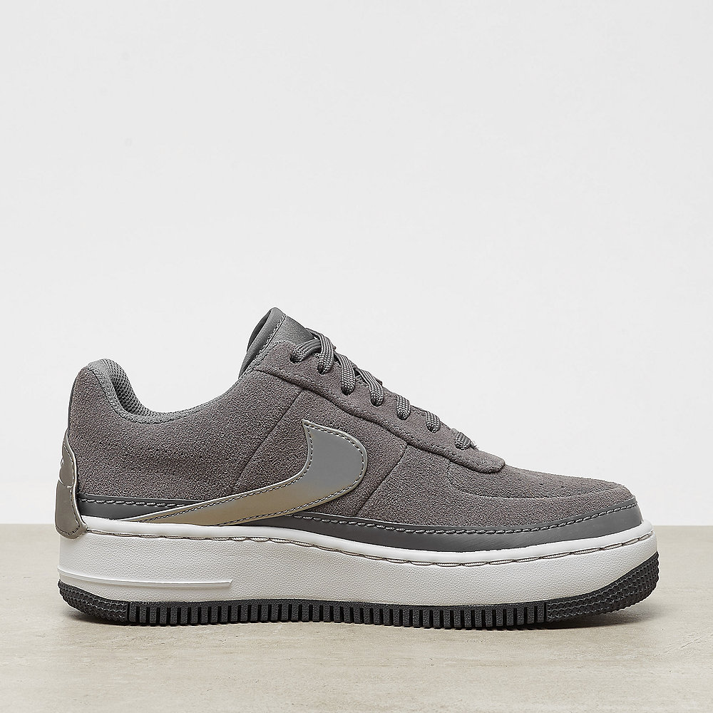 NIKE Air Force 1 Jester Low gunsmoke/mtlc pewter-vast grey
