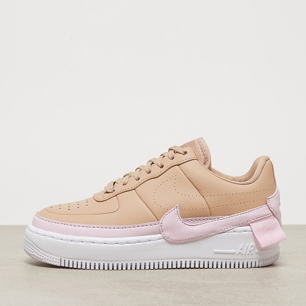 NIKE Air Force 1 Jester XX bio beige/pink force/white