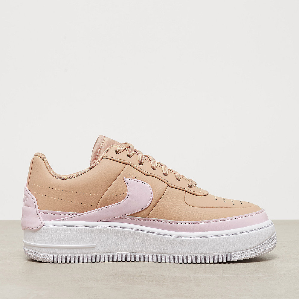 NIKE Air Force 1 Jester XX bio beige/pink force/white