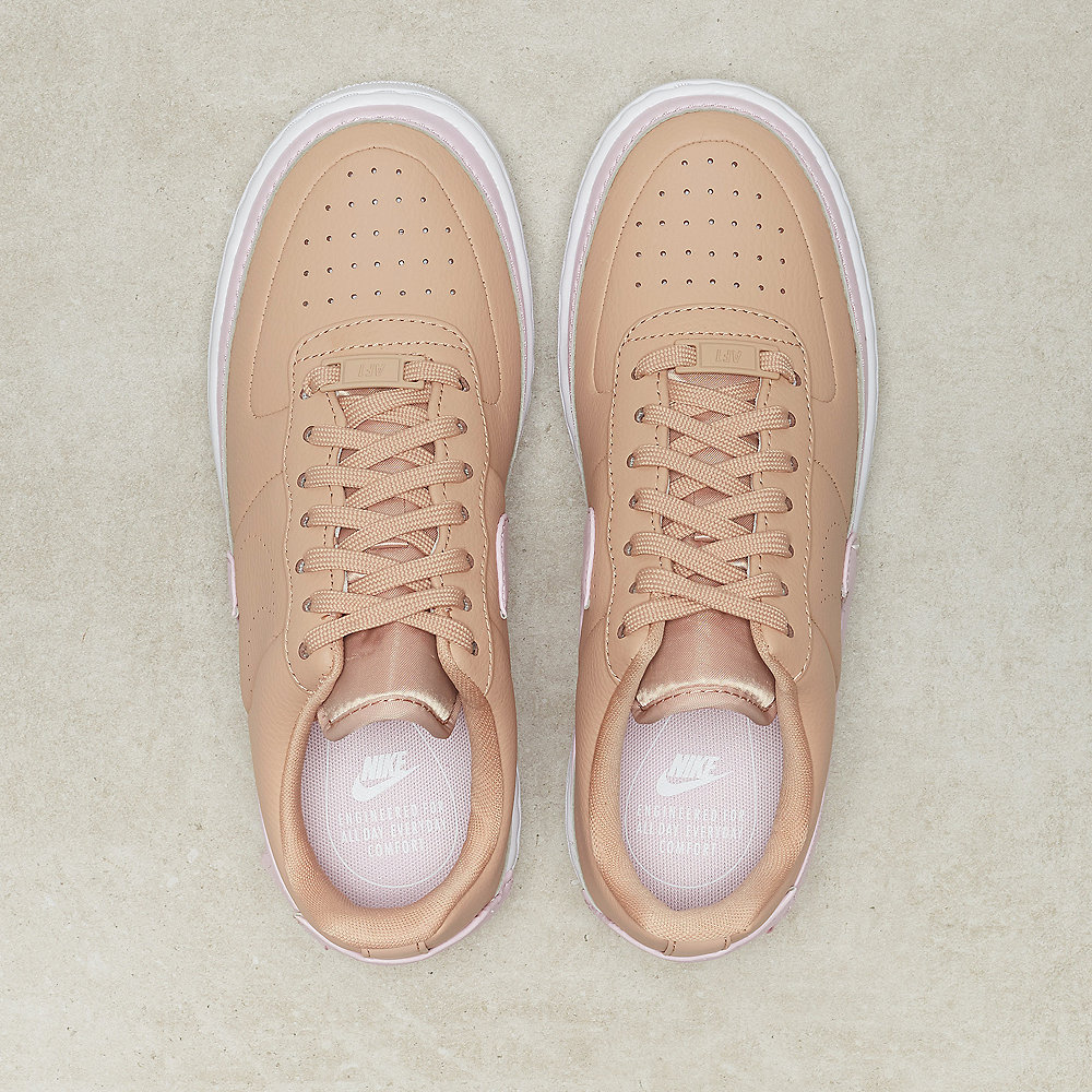NIKE Air Force 1 Jester XX bio beige/pink force/white