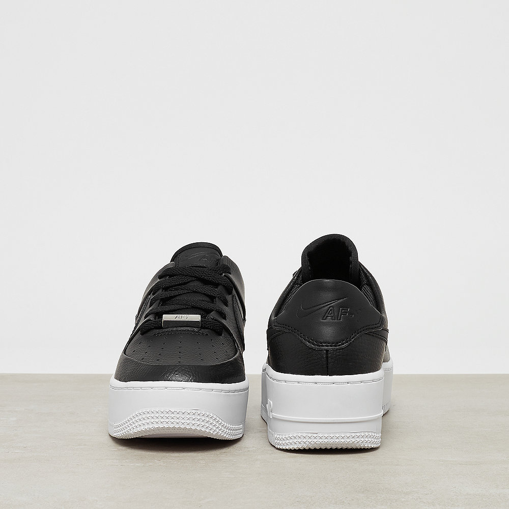 NIKE Air Force 1 Sage Low black/black-white
