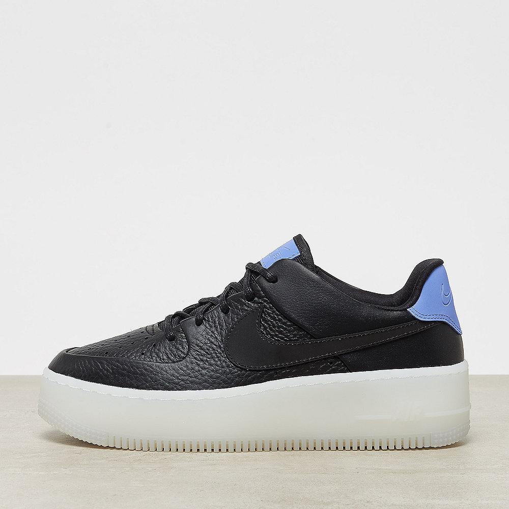 NIKE Air Force 1 Sage Low black/royal pulse