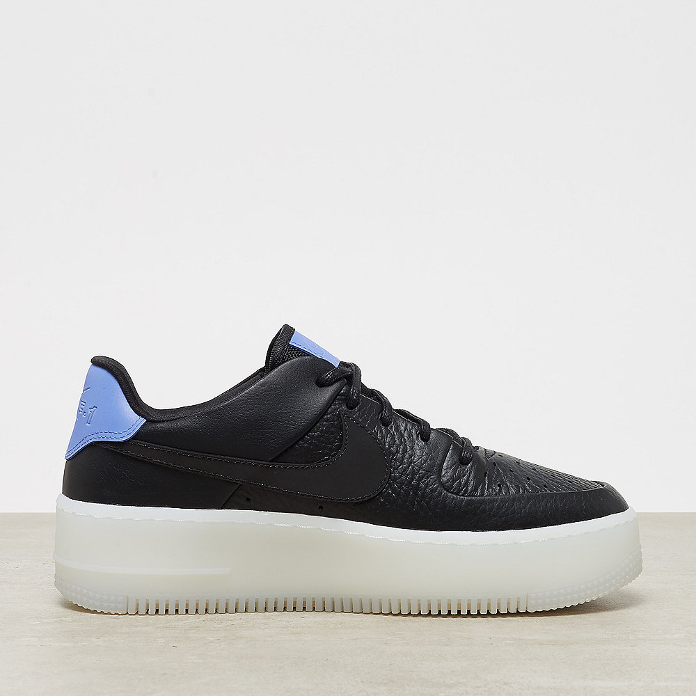 NIKE Air Force 1 Sage Low black/royal pulse