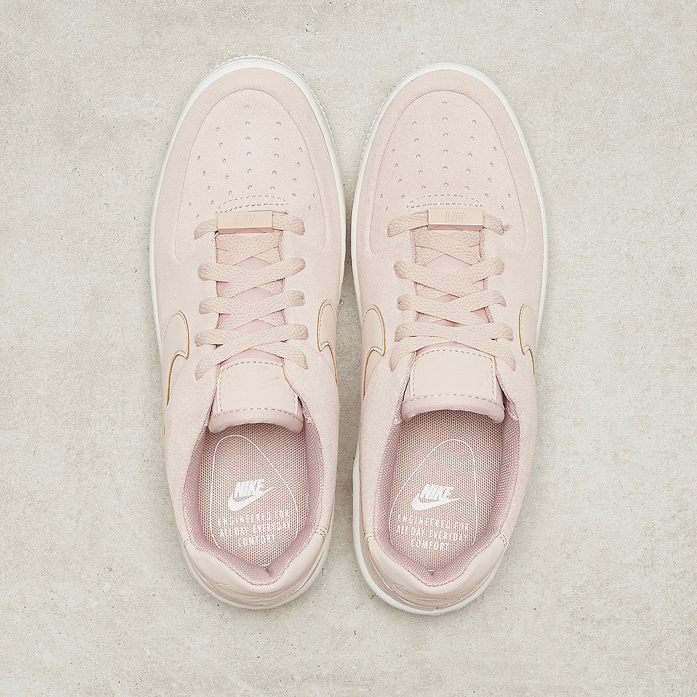 NIKE Air Force 1 Sage Low particle beige/particle beige-phantom