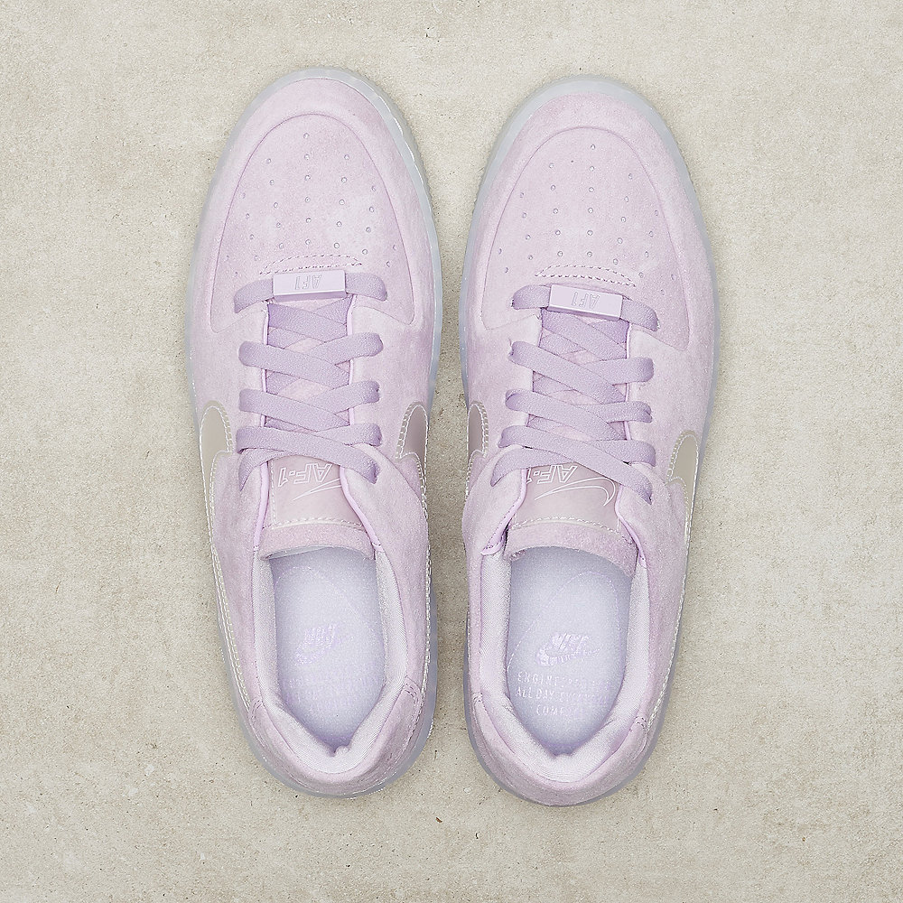 NIKE Air Force 1 Sage Low LX violet mist/violet mist
