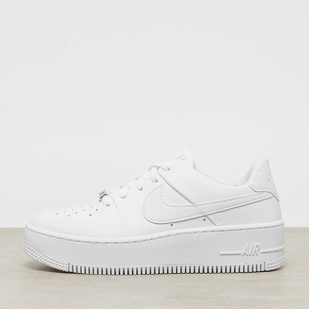 NIKE Air Force 1 Sage Low white/white-white