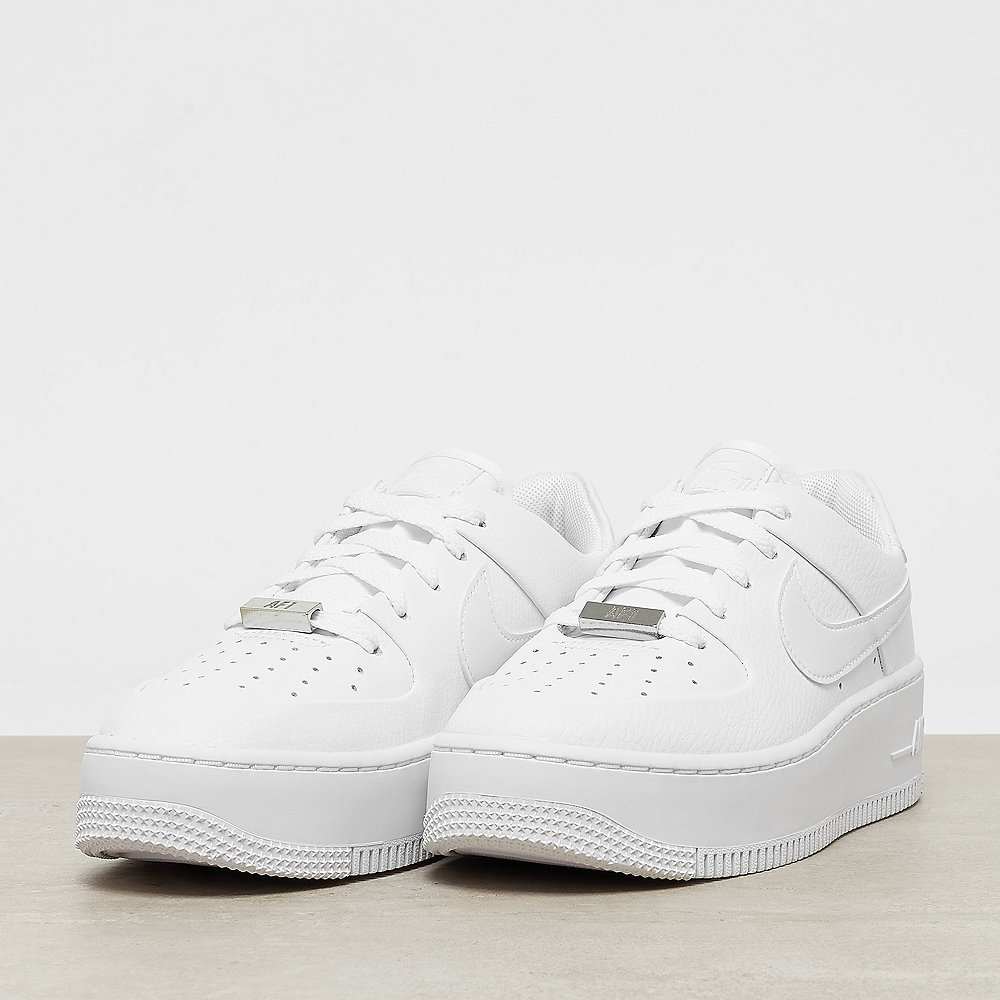 NIKE Air Force 1 Sage Low white/white-white