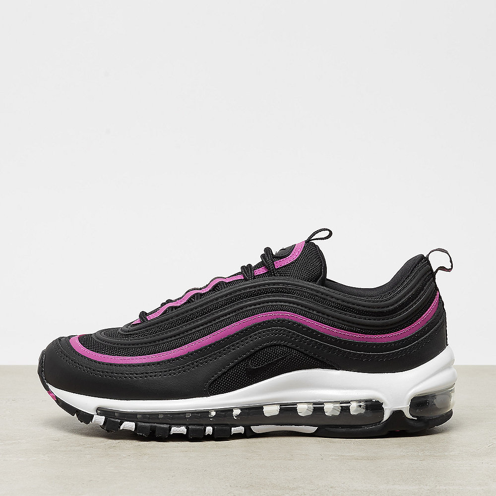 NIKE Air Max 97 Lux black/black active fuchsia