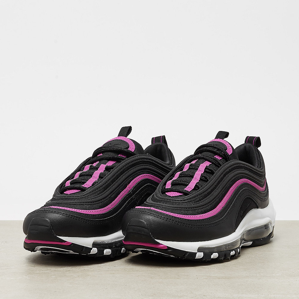 NIKE Air Max 97 Lux black/black active fuchsia