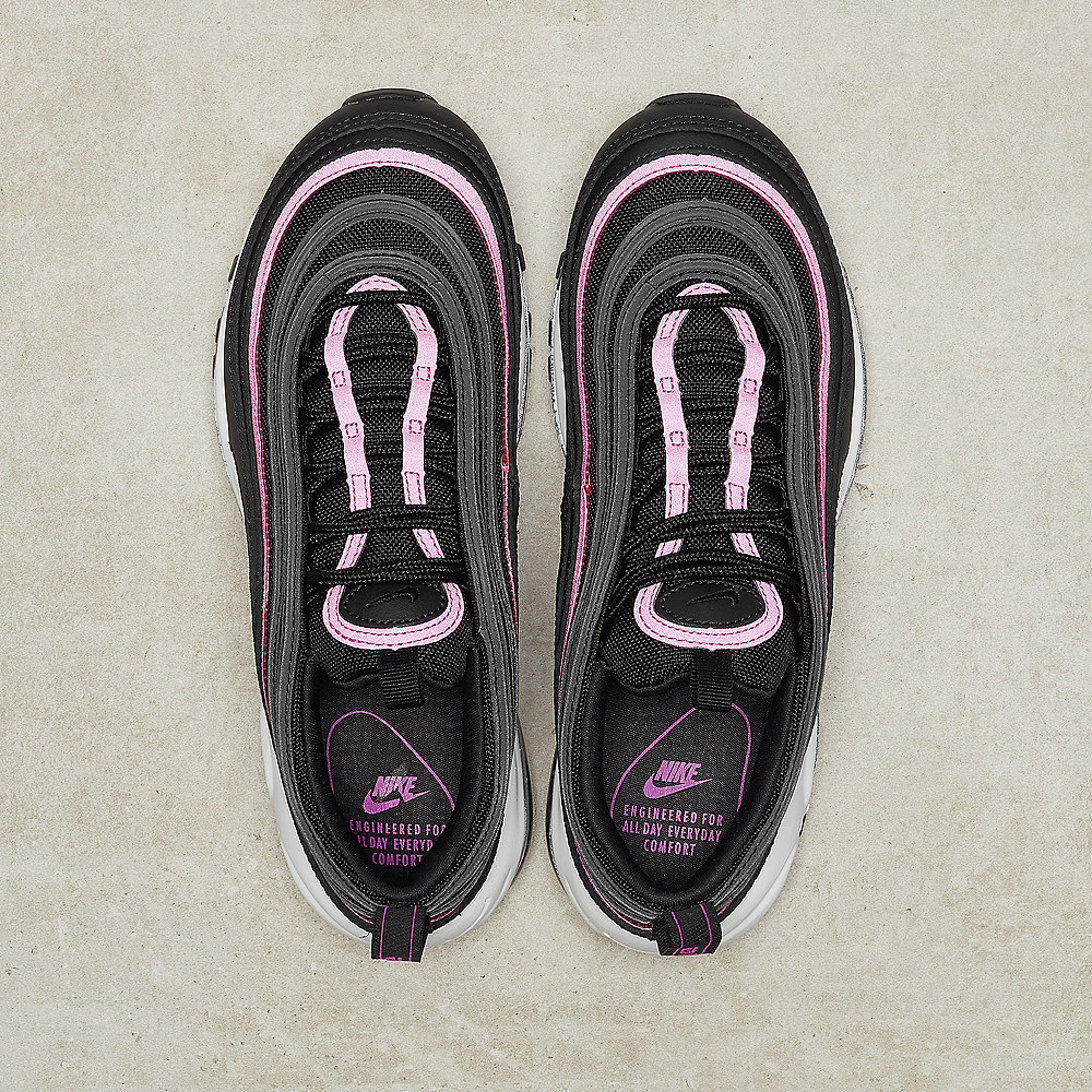 NIKE Air Max 97 Lux black/black active fuchsia